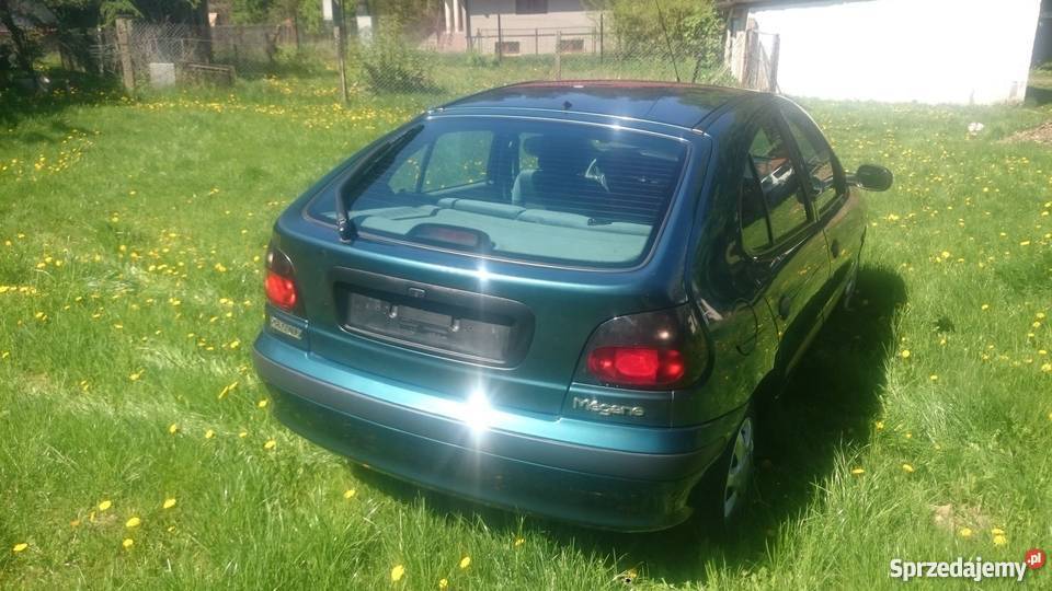 Renault Megane 16 90 1998r Sprowadzony z Miastko sprzedam