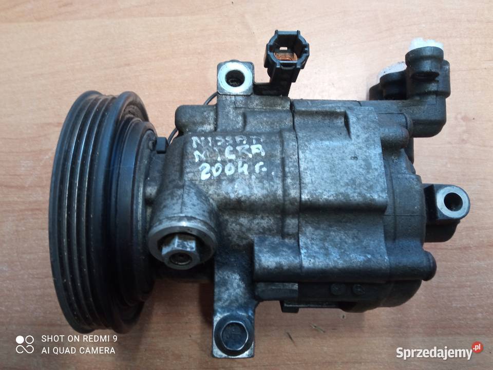 Sprężarka klimatyzacji Nissan Micra 12 benzyna sprzedam