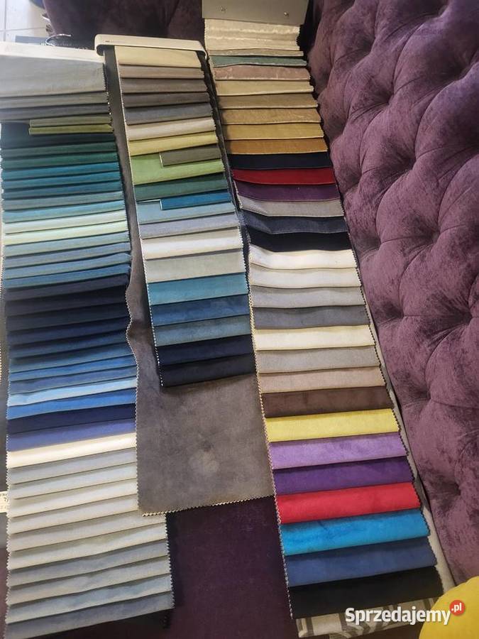 Naroznik Chesterfield Windsor tkanina easy clean Grudziądz