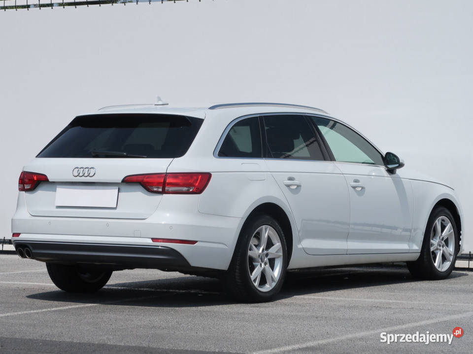 Audi A4 20 TDI skórzana tapicerka Lublin