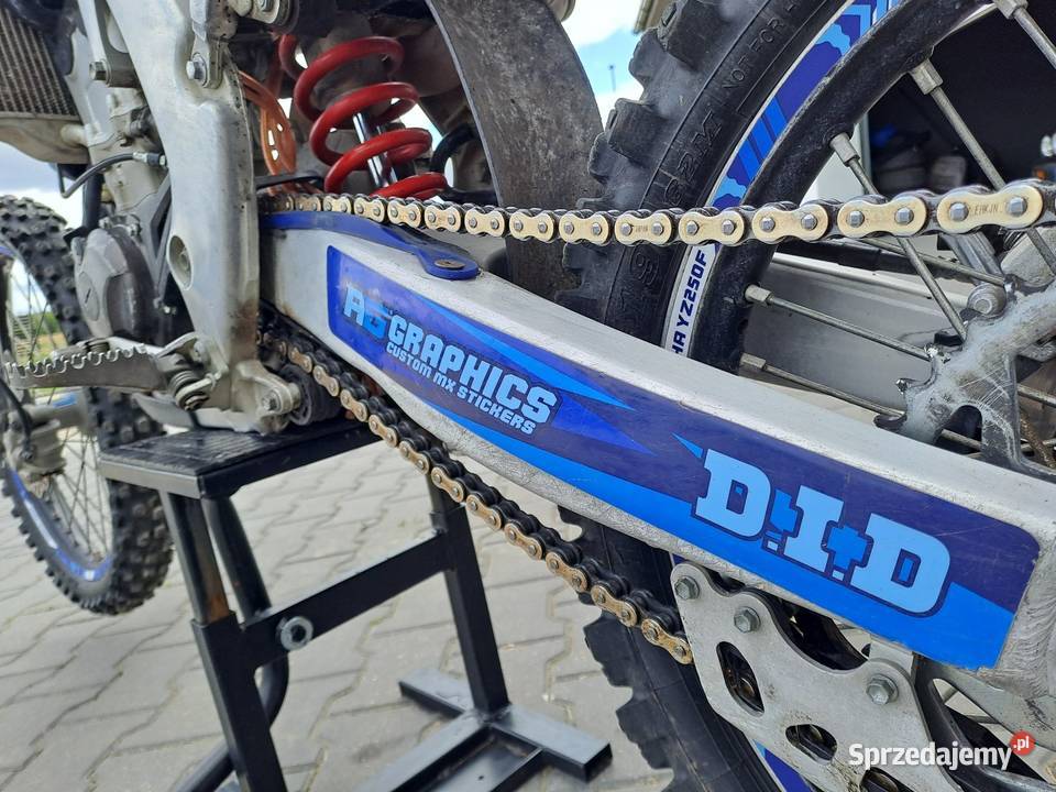 Cross Yamaha YZF 250 ostatni gaźnik gotowy do Piaski