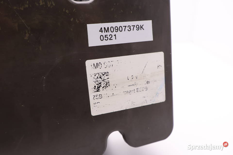 Pompa ABS AUDI Q7 4M0907379T 4M0907379T Mysłowice