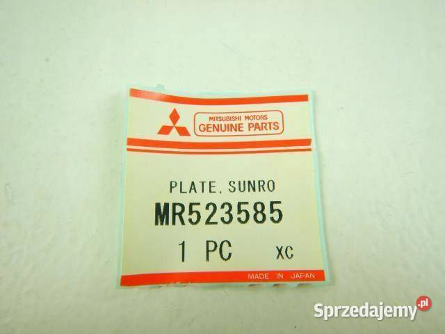 MOCOWANIE SZYBERDACHU MITSUBISHI MONTERO 03 OEM