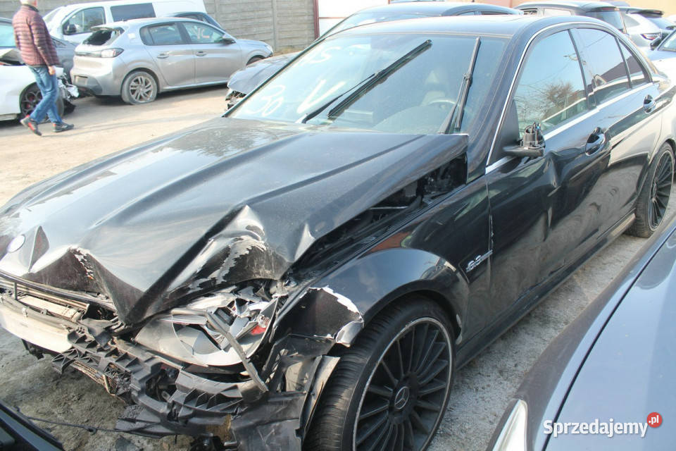 Mercedes C 63 AMG W204 20072014 Ostrów Wielkopolski