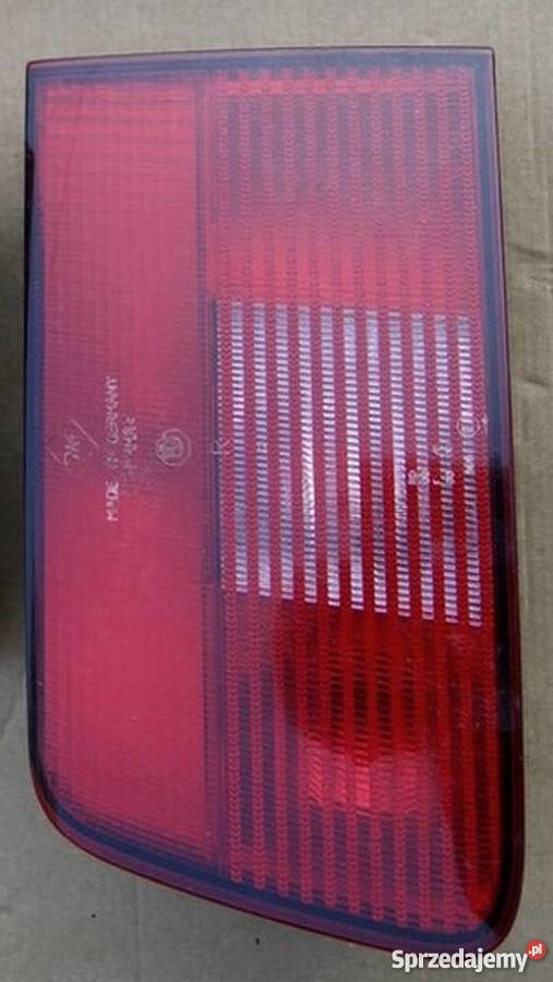Lampy tył BMW VW Golf z uszczelkami kpl Ksawerów