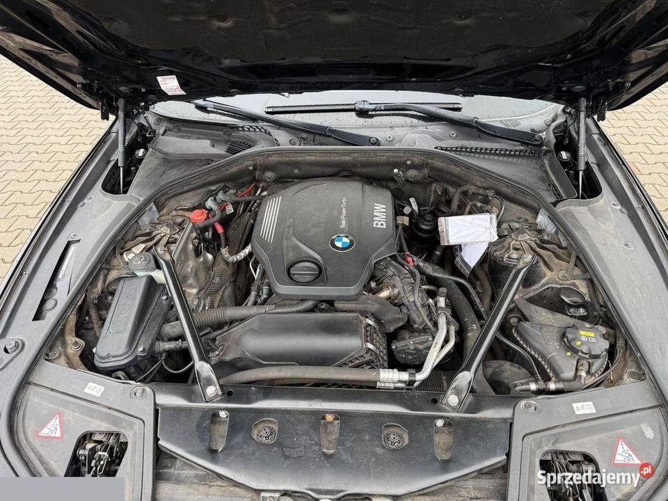 BMW Seria 5 520d 20 Diesel 190 salon Polska Rok produkcji 2015 Dzietrzkowice