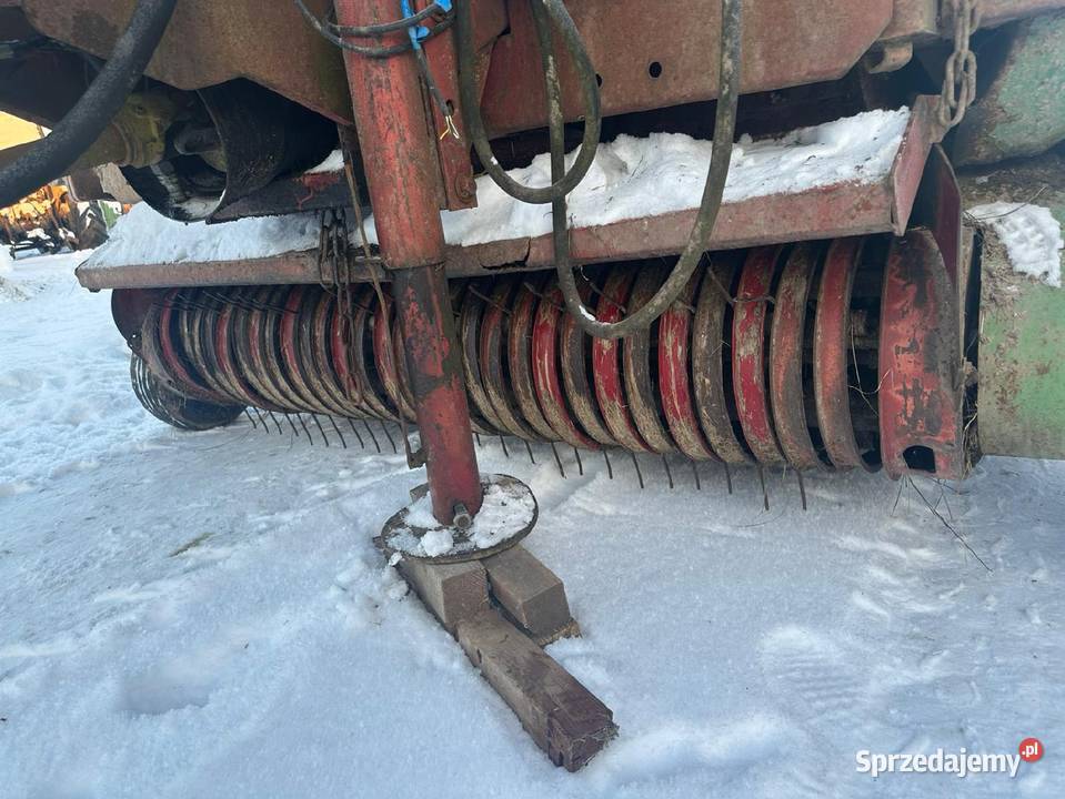Przyczepa samozbierająca Strautmann Super Suwałki sprzedam