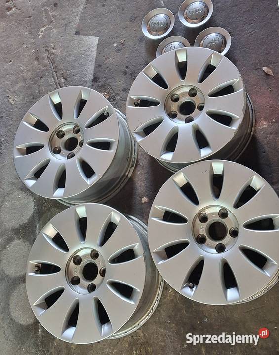 Alufelgi felgi aluminiowe 16 Audi 5x112 Chorzów