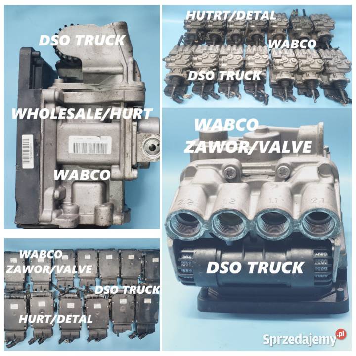MAN 81521306310 wabco 4800200260 446230024 Zawór ciężarowe Zawichost sprzedam