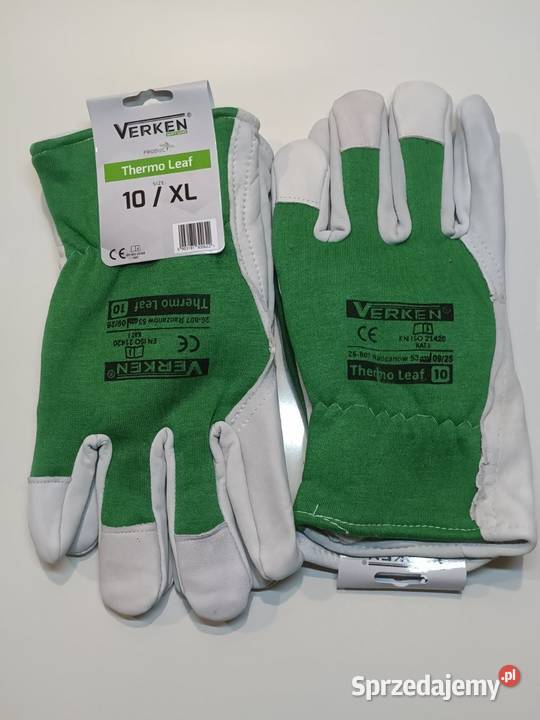 Rękawice skórzane robocze ocieplane Thermo Leaf Radom