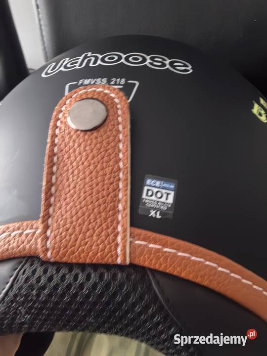 Sprzedam kaski retro L i XL Piła