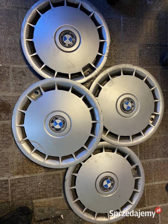 Kołpaki Bmw oryginalne 15 4 Lidzbark sprzedam