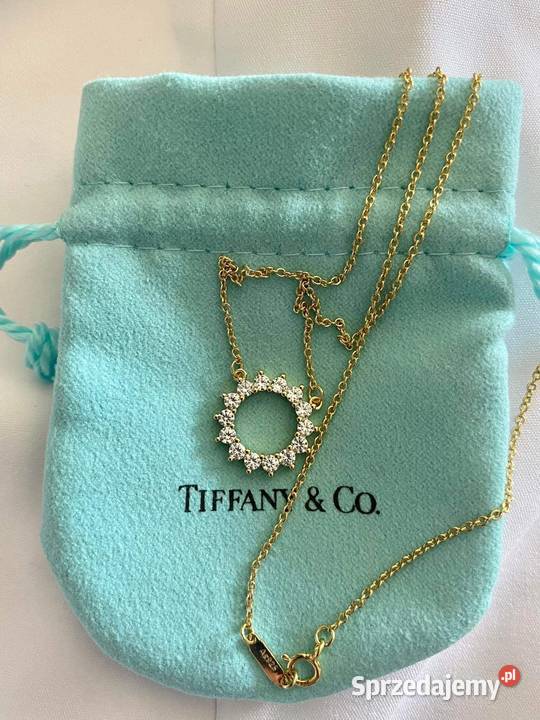 Naszyjnik srebro pozłacane s925 aura schatzi Gdynia sprzedam