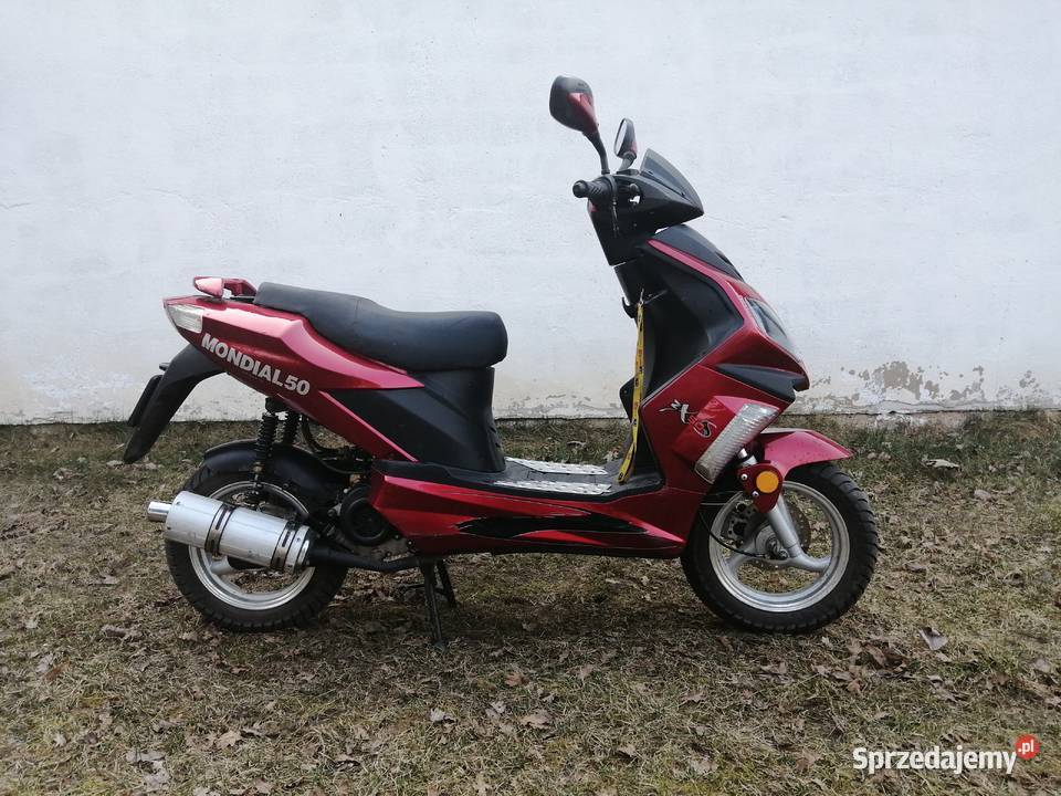 Skuter Mondial 50