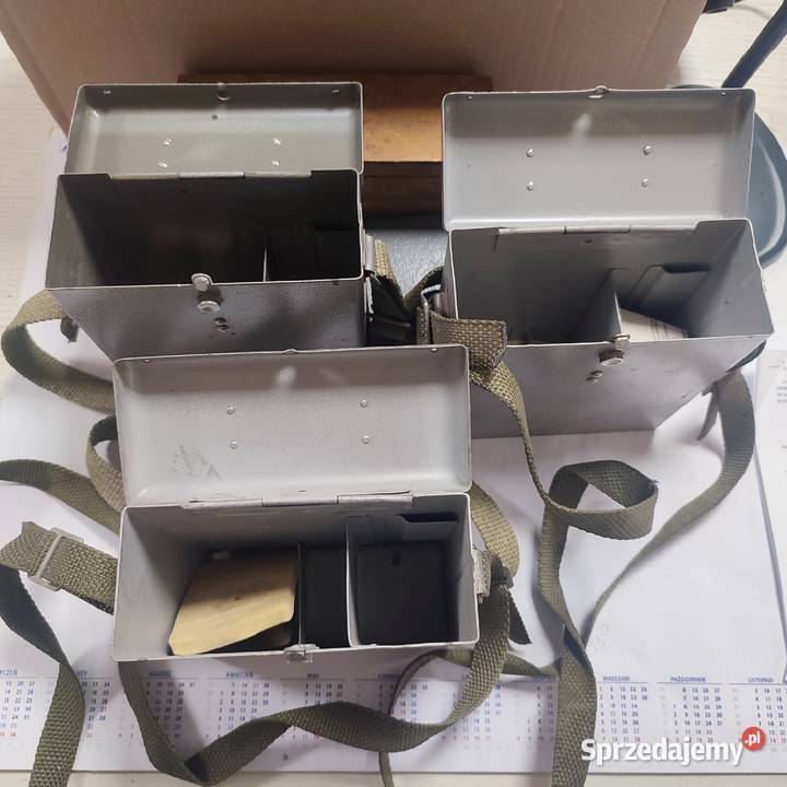 Metalowe pudełka wykrywacza tlenku węgla WG2M Dzierżoniów