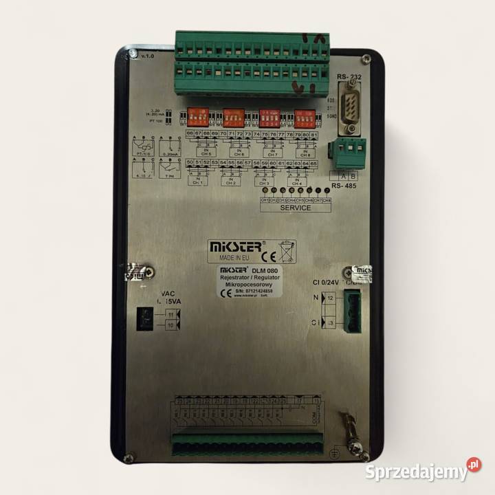 Sterownik rejestrator mikroprocesorowy Mikster lubuskie
