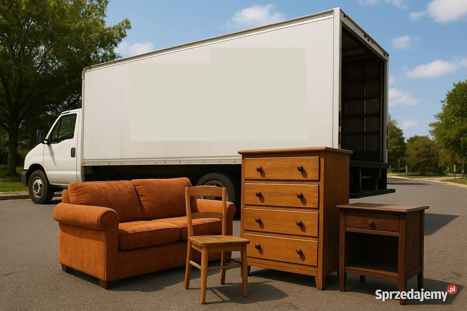 Wywóz wersalek łożek narożników materacy Wrocław