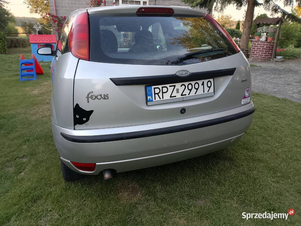 Ford Focus Opłaty 2027 lubelskie Deszkowice Pierwsze