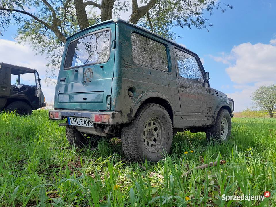 Suzuki Sj 410 z fabryczną blokadą SJ Turka sprzedam