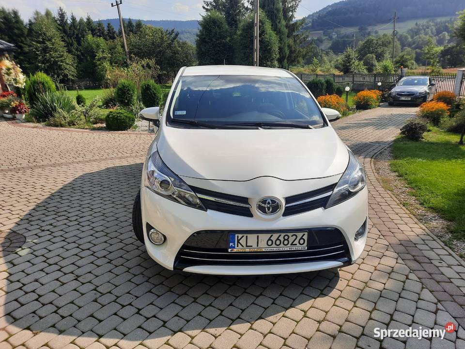 Toyota verso 7 osobowa manualna Limanowa