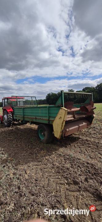 Rozrzutnik agromet nieuszkodzony Czeluścin