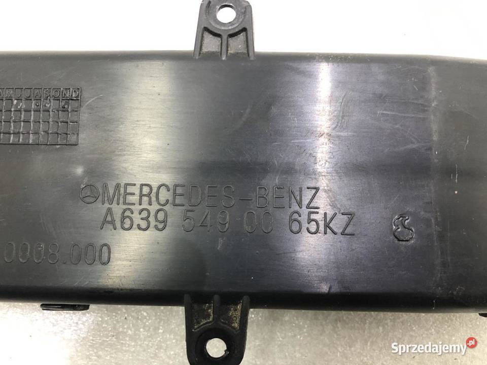 TUNEL WENTYLATORA MERCEDES VITO W639 A6395490065 osobowe