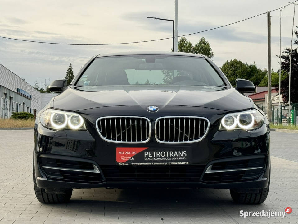 BMW 525 20 218 LED Automat Nawigacja Skóra Rok produkcji 2014 warmińsko-mazurskie Mrągowo