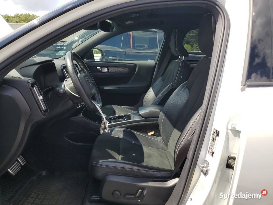 2020 VOLVO XC40 T5 RDESIGN biały Częstochowa sprzedam