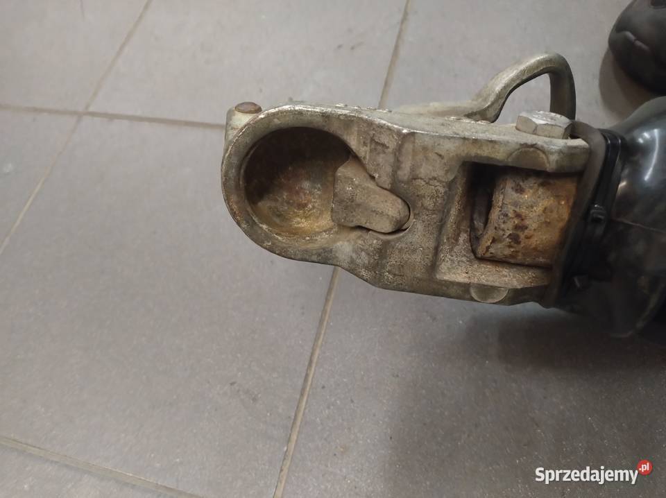 Knott KFG27 Z urządzenie najazdowe hamulec Rzeszów