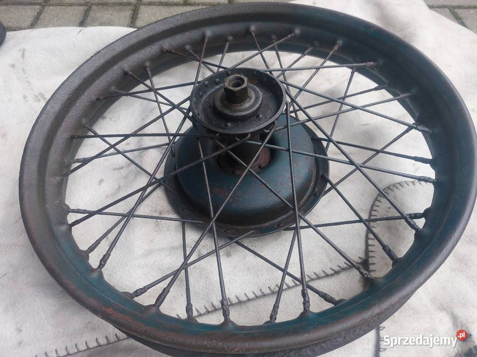 Harley wla koło piasta felga przód Zielona Góra