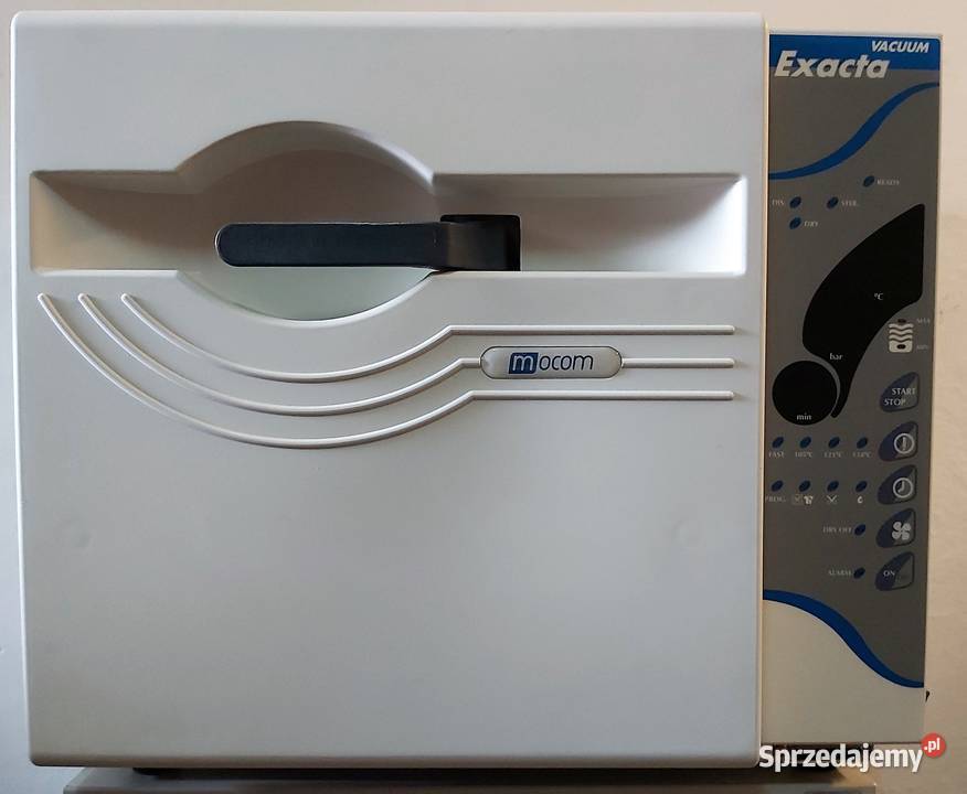 Autoklaw parowy MOCOM EXACTA Wrocław