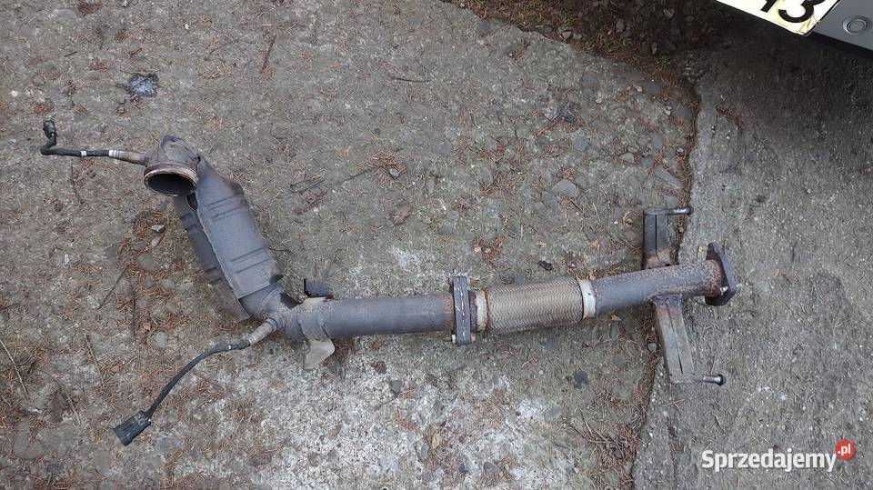 Lancia thesis 20 turbo downpipe początek wydechu Brzeszcze
