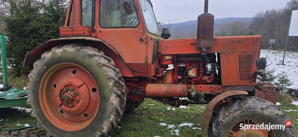 Sprzetam ciagnik MTZ82 podkarpackie Lesko