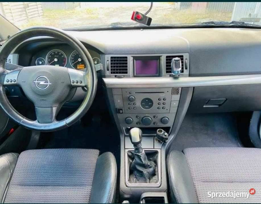 Opel Vectra C GTS 18 benzyna gaz