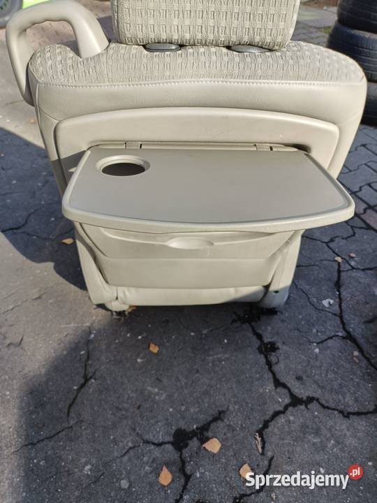 Fotel pasażera Renault Grand Scenic prawy ładny Oświęcim