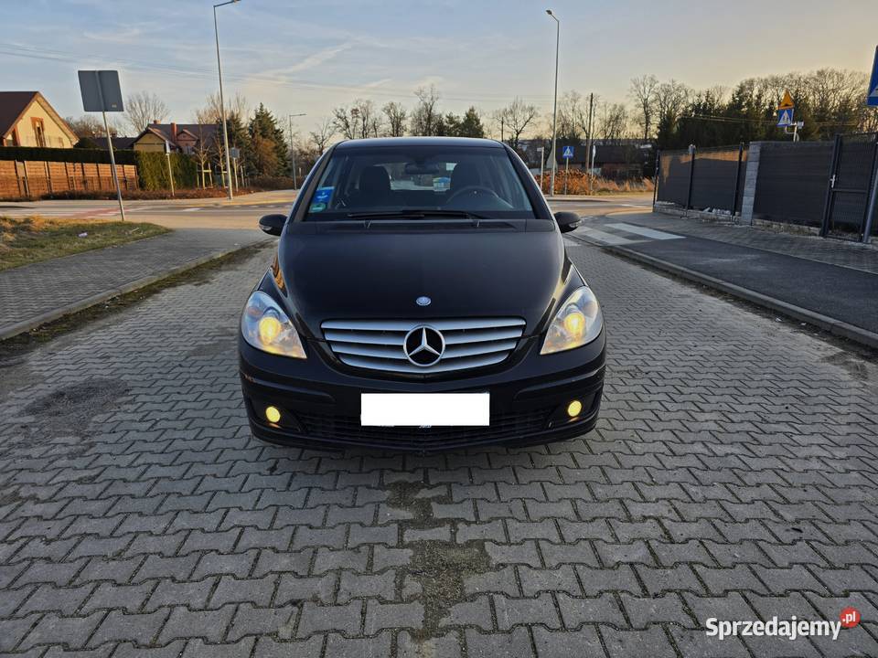 MercedesBenz 2007r W245 B170 Niemcy 143 Alu 17 Polkowice