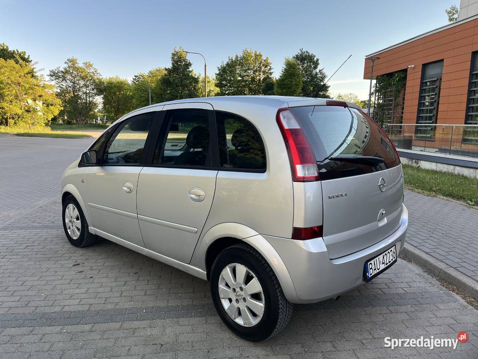 Opel Meriva 16 Benzyna Elektryka Klimatyzacja CD