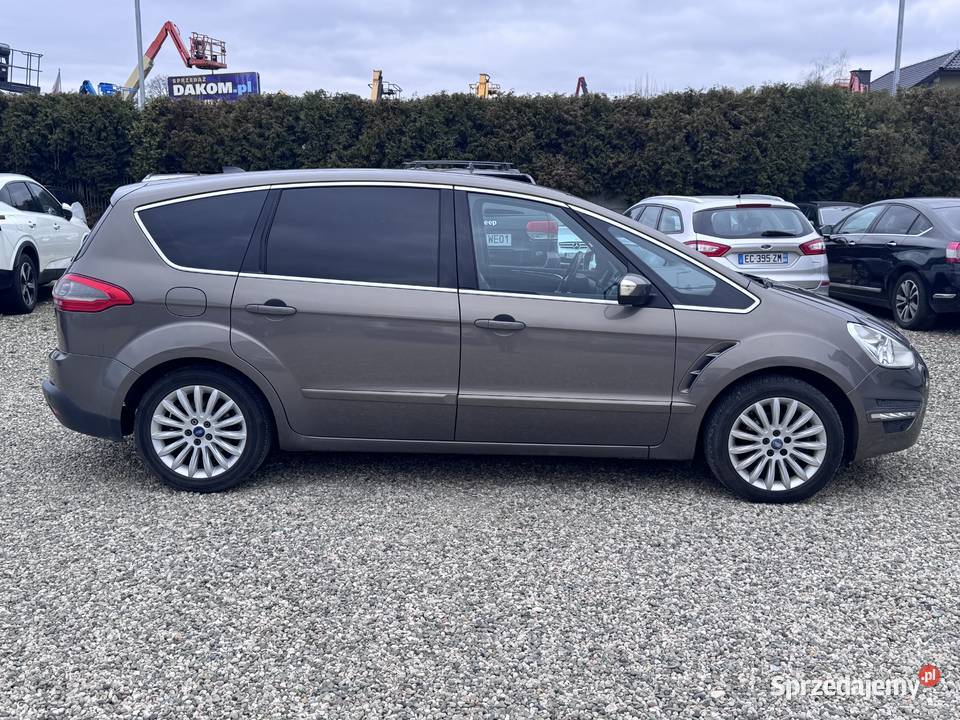 Ford S Gwarancja przyciemniane szyby śląskie Paniówki