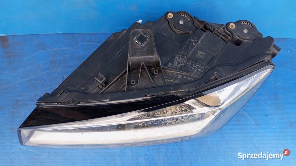 LAMPA LEWY PRZÓD EU AUDI Q2 2016 81A941003 Nowy Tomyśl