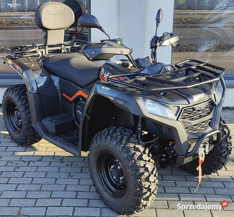 CF MOTO GOES TERROX 400L EFI 4x4 2024 WYPRZ Bielsko-Biała