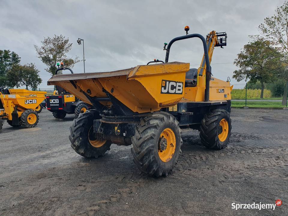 WOZIDŁO BUDOWLANE OBROTOWE 6 TON JCB TEREX Krotoszyn