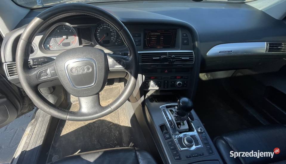 Audi A6 C6 Avant quattro 30 TDI 225 BMK HKG LZ9Y osobowe Piotrków Trybunalski