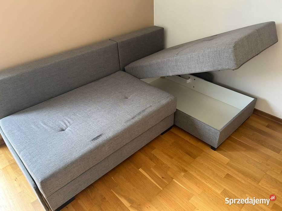 Narożnik dwusobowy z 2 pojemnikami mazowieckie Błonie