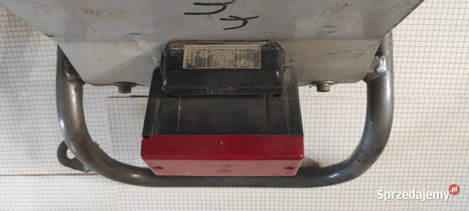 Kawasaki KEF 300 stelaż tył lampa tył Warszawa sprzedam