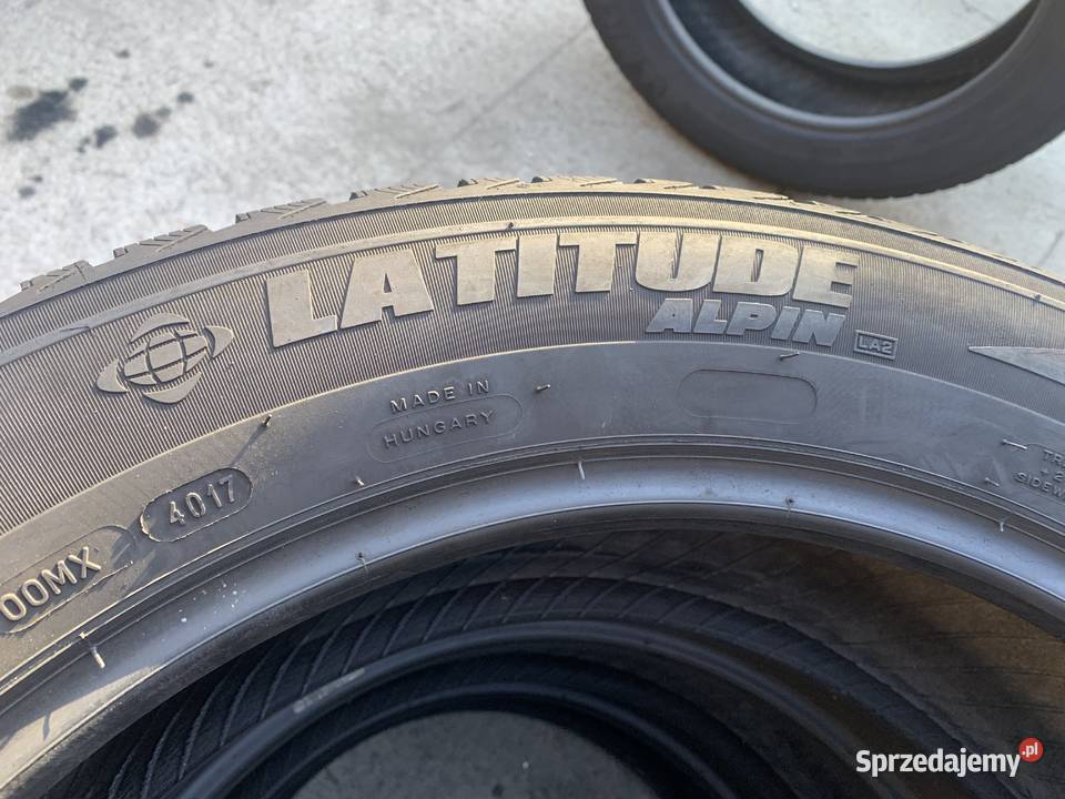 michelin latitude 2355519 komplet 235 Kostomłoty