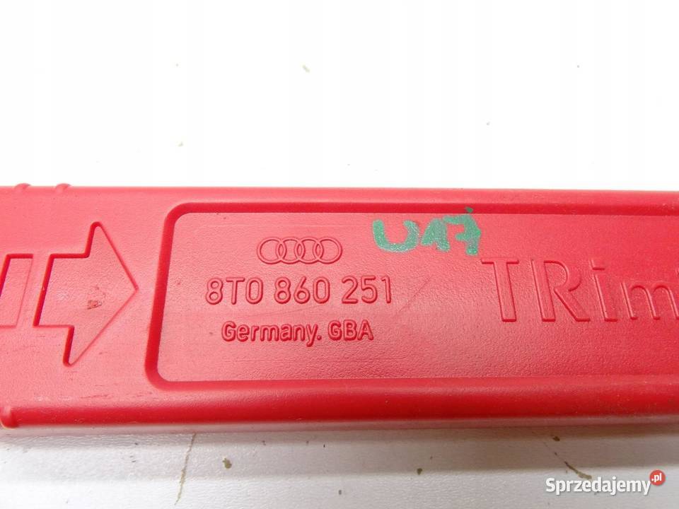 thumbnail interactive-video image 1 of Select Automotive Rear Door Lock Actuator – Audi A4 B8 A5 8T A3 8V 2010+, 6 Pin, Left Rear 1 of 2