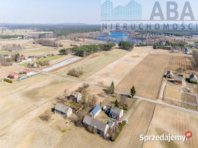 Dom wolnostojący z dużą działką 5673 m budynki