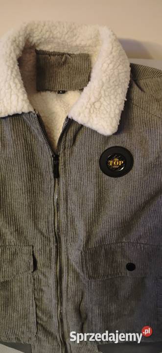 Kurtka sztruks z barankiem Rzeszów sprzedam