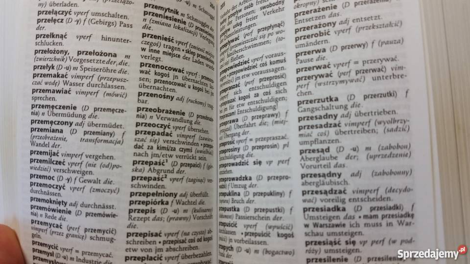 Minisłownik polsko niemiecki