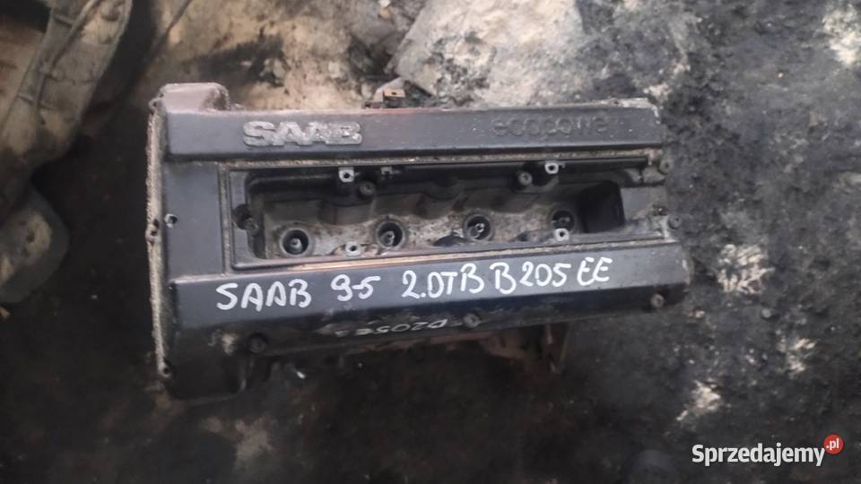 SAAB 93 95 20 turbo silnik B205EE Silniki kompletne Kielce